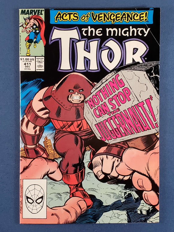 Thor Vol. 1  # 411