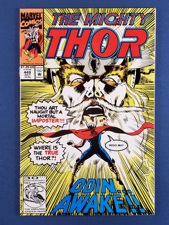 Thor Vol. 1  # 449
