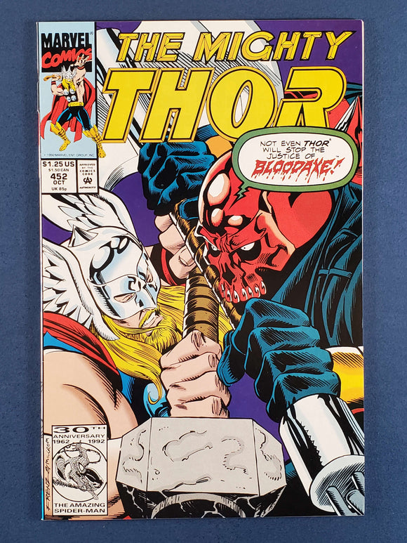 Thor Vol. 1  # 452