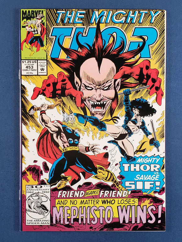 Thor Vol. 1  # 453