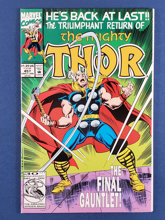 Thor Vol. 1  # 457