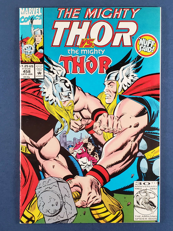 Thor Vol. 1  # 458