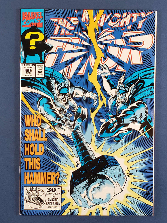 Thor Vol. 1  # 459