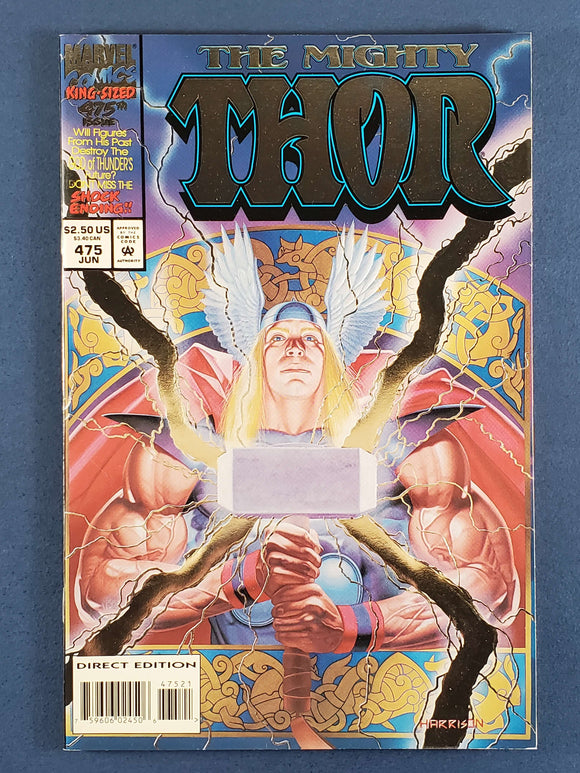 Thor Vol. 1  # 475