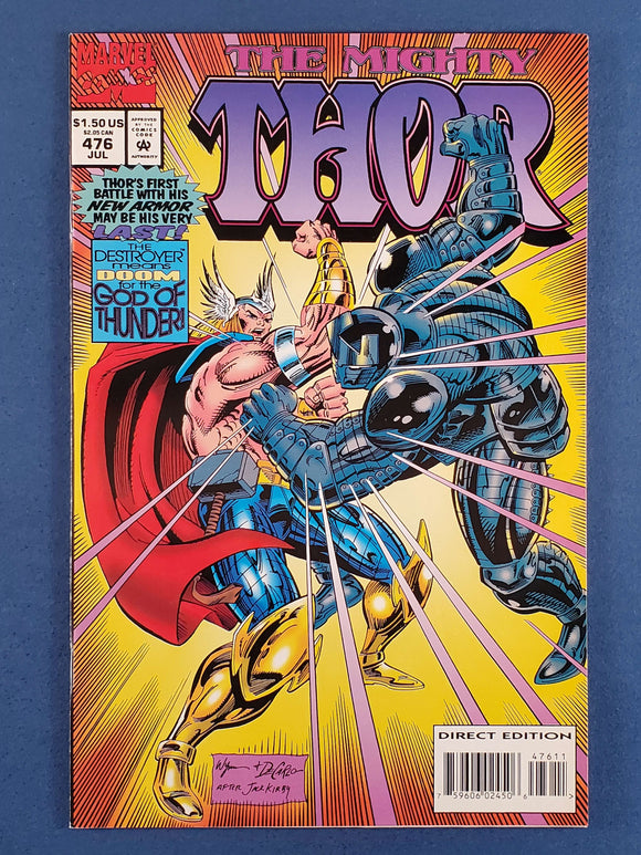Thor Vol. 1  # 476