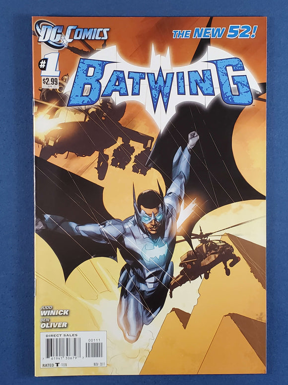 Batwing  # 1