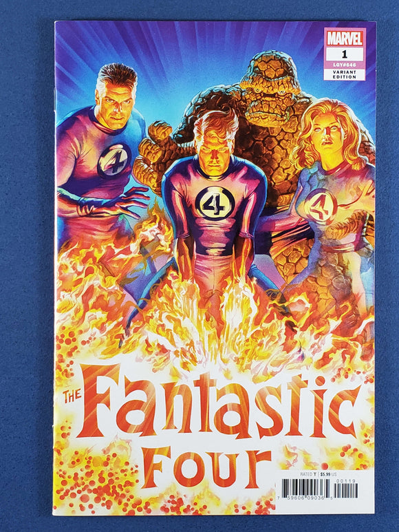 Fantastic Four Vol. 6  # 1 Variant