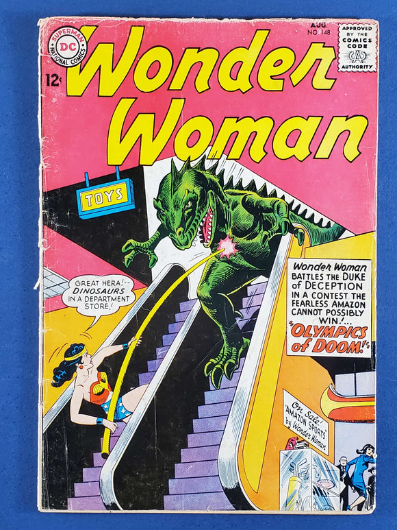 Wonder Woman Vol. 1  # 148
