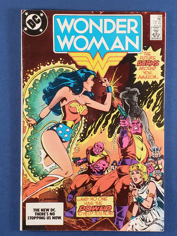 Wonder Woman Vol. 1  # 318