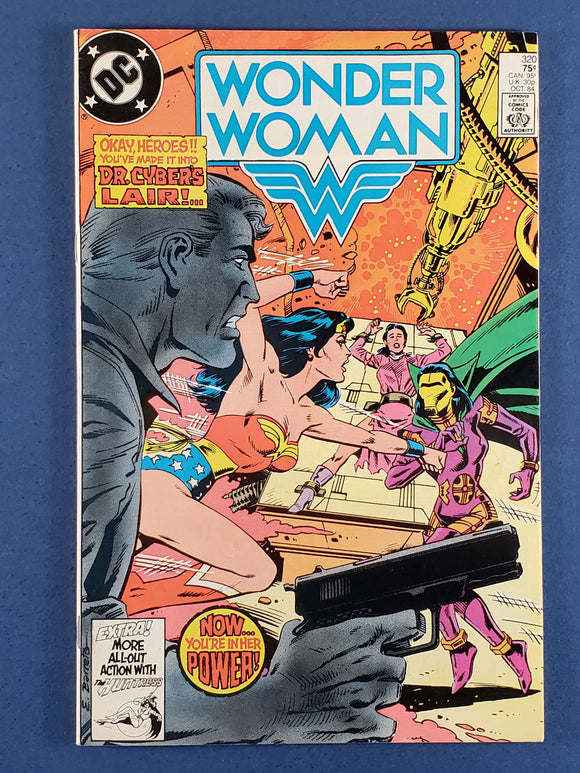Wonder Woman Vol. 1  # 320