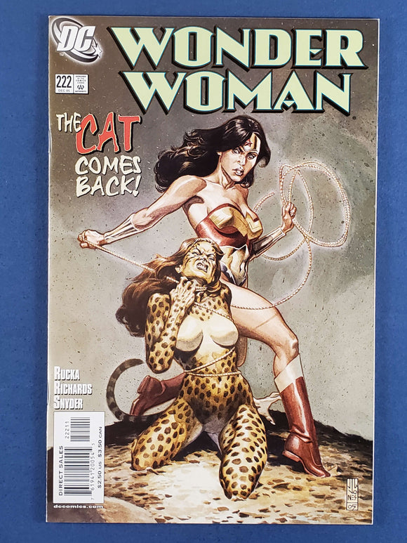 Wonder Woman Vol. 2  # 222