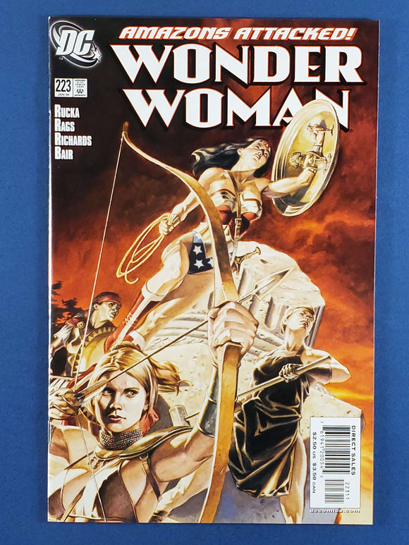 Wonder Woman Vol. 2  # 223