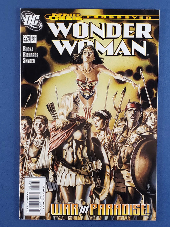Wonder Woman Vol. 2  # 224