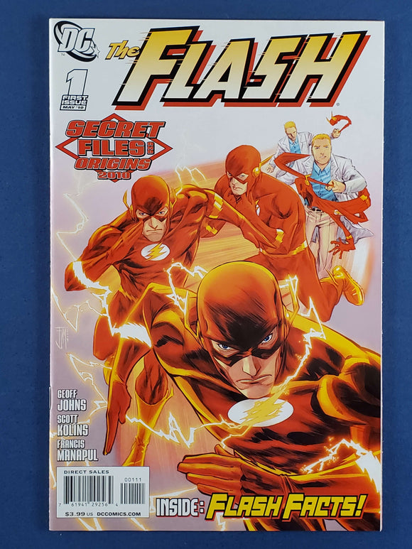 Flash: Secret Files (One Shot)