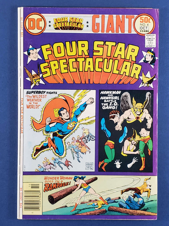 Four Star Spectacular  # 4