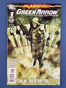 Flashpoint: Green Arrow Industries (One Shot)