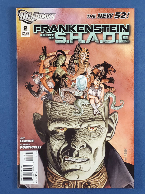 Frankenstein: Agent of S.H.A.D.E  # 2