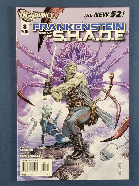 Frankenstein: Agent of S.H.A.D.E  # 3