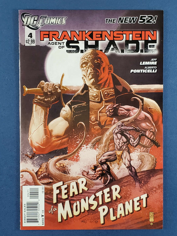 Frankenstein: Agent of S.H.A.D.E  # 4