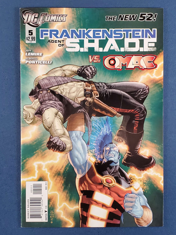 Frankenstein: Agent of S.H.A.D.E  # 5