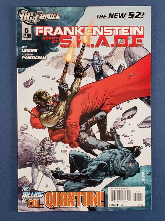 Frankenstein: Agent of S.H.A.D.E  # 6