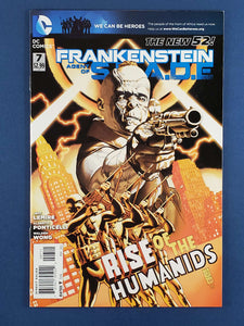 Frankenstein: Agent of S.H.A.D.E  # 7
