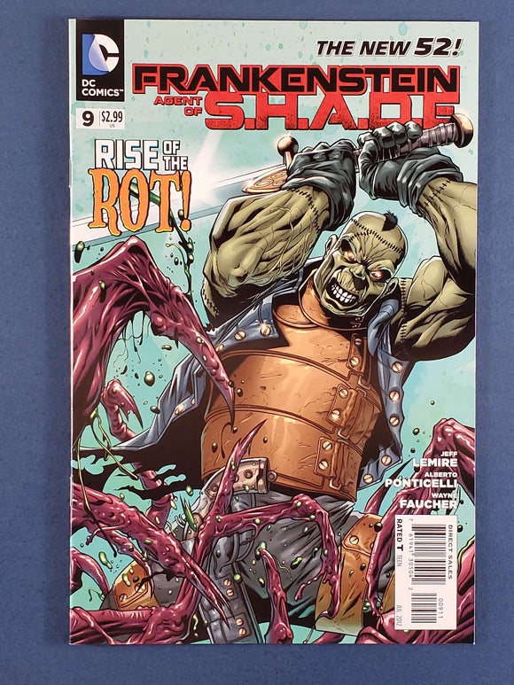 Frankenstein: Agent of S.H.A.D.E  # 9