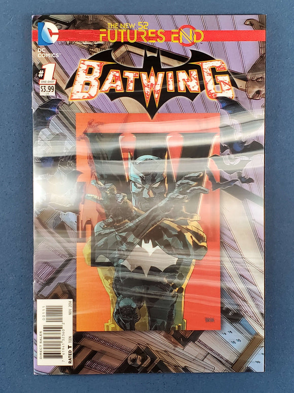 Batwing: Futures End (One Shot)