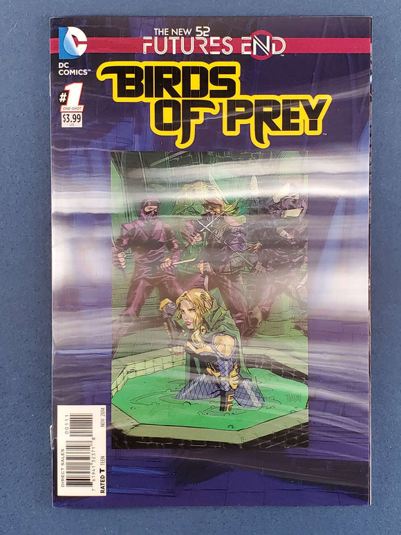 Birds of Prey: Futures End (One Shot)