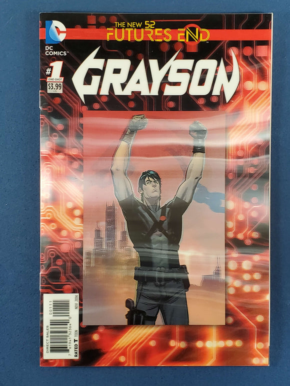 Grayson: Futures End (One Shot)