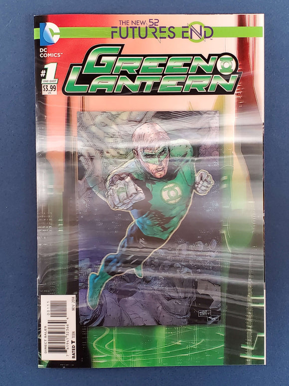 Green Lantern: Futures End (One Shot)