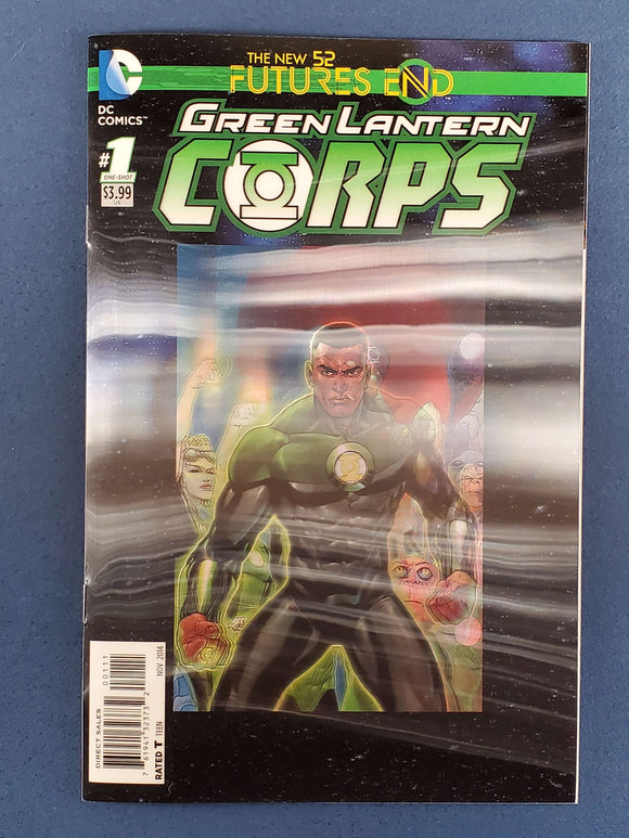 Green Lantern Corps: Futures End (One Shot)