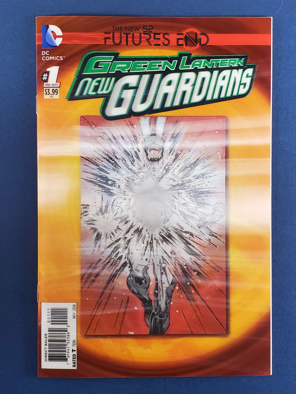 Green Lantern - New Guardians: Futures End (One Shot)