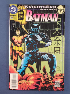 Batman Vol. 1  # 509