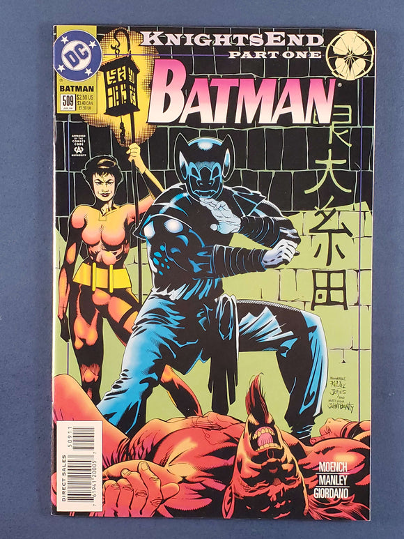 Batman Vol. 1  # 509
