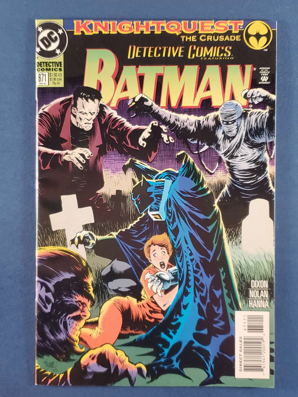 Detective Comics Vol. 1  # 671