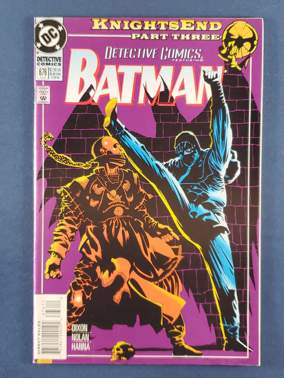 Detective Comics Vol. 1  # 676