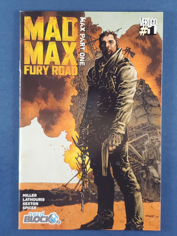 Mad Max: Fury Road  # 1 Variant