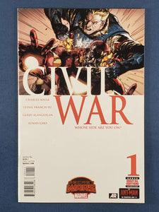 Civil War Vol. 2  # 1