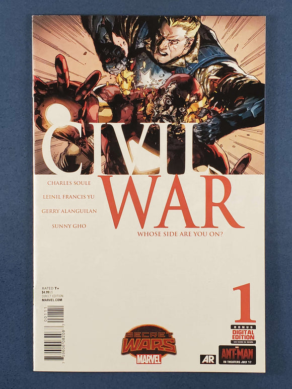 Civil War Vol. 2  # 1