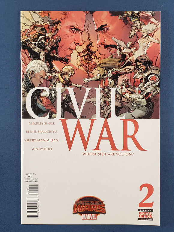 Civil War Vol. 2  # 2
