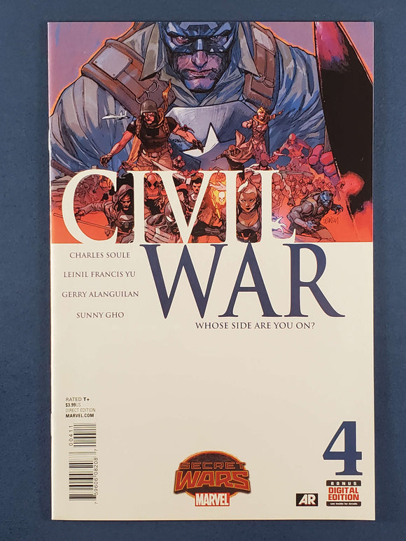 Civil War Vol. 2  # 4