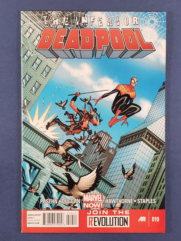 Deadpool Vol. 3  # 10