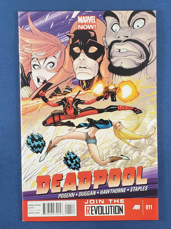 Deadpool Vol. 3  # 11