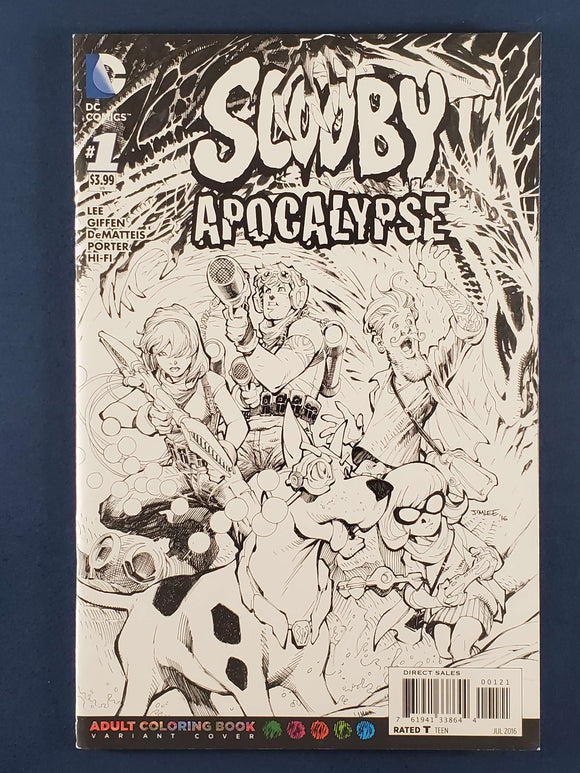 Scooby Apocalypse  # 1 Variant
