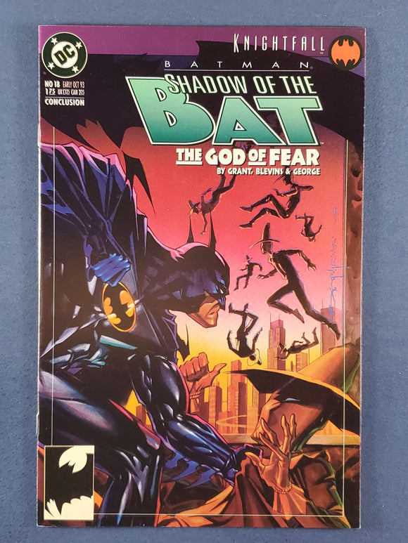 Batman: Shadow of the Bat  # 18