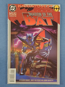 Batman: Shadow of the Bat  # 25