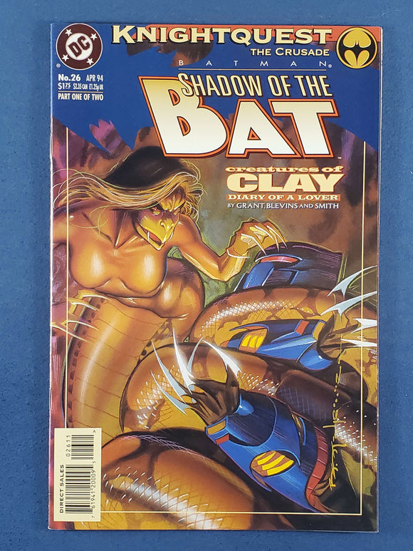 Batman: Shadow of the Bat  # 26