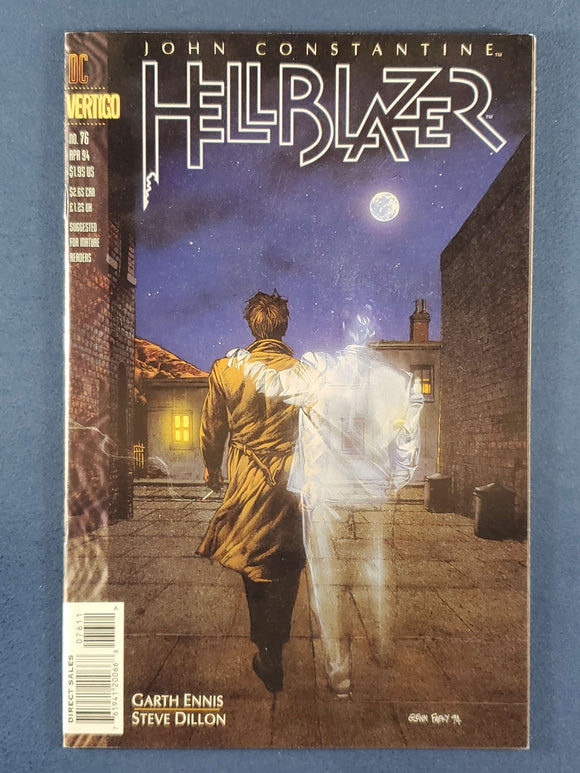 Hellblazer Vol. 1  # 76