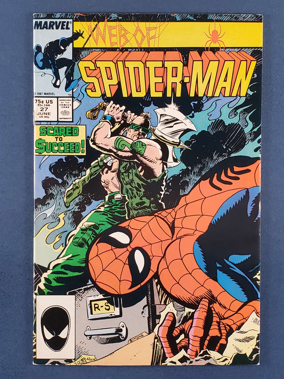 Web of Spider-Man  Vol. 1  # 27